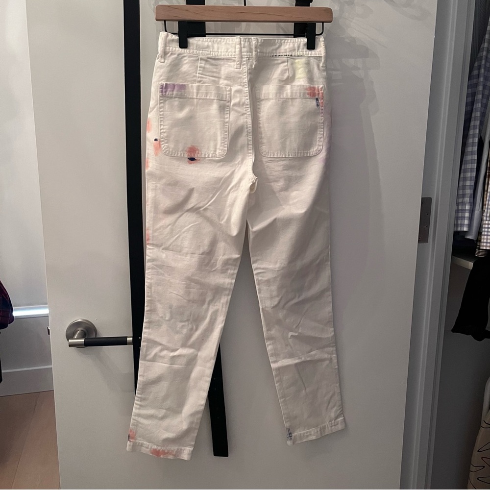 NWT J. Crew Limited Edition Painted Tapered Cargo Pant - Picture 5 of 8